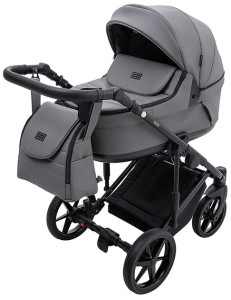 Коляска универсальная Adamex Locco, кожа 100%