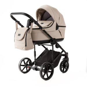 Коляска универсальная Adamex Locco, кожа 100%