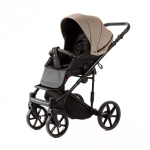 Коляска универсальная Adamex Locco, кожа 100%