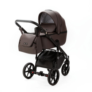 Коляска универсальная Adamex Nola 2в1, 100% кожа