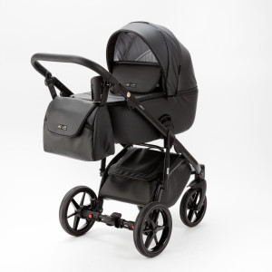 Коляска универсальная Adamex Nola 2в1, 100% кожа