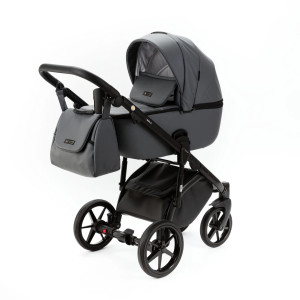 Коляска универсальная Adamex Nola 2в1, 100% кожа