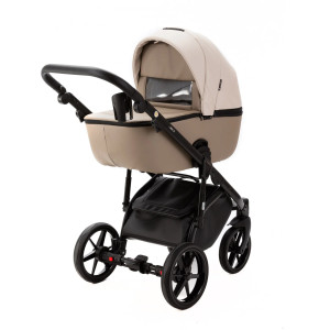 Коляска универсальная Adamex Nola 2в1, 100% кожа