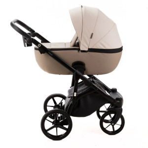 Коляска универсальная Adamex Nola 2в1, 100% кожа