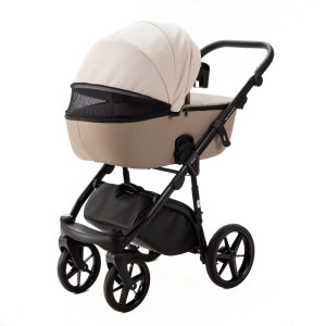 Коляска универсальная Adamex Nola 2в1, 100% кожа