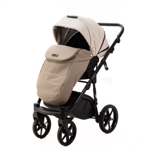 Коляска универсальная Adamex Nola 2в1, 100% кожа