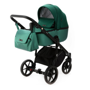 Коляска универсальная Adamex Nola 2в1, 50% кожа