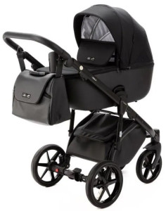 Коляска универсальная Adamex Nola 2в1, 50% кожа