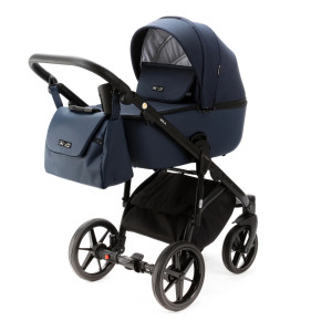 Коляска универсальная Adamex Nola 2в1, 50% кожа