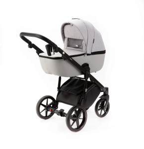 Коляска универсальная Adamex Nola 2в1, 50% кожа