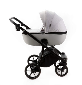 Коляска универсальная Adamex Nola 2в1, 50% кожа