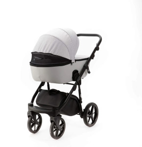 Коляска универсальная Adamex Nola 2в1, 50% кожа