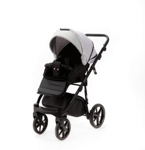 Коляска универсальная Adamex Nola 2в1, 50% кожа