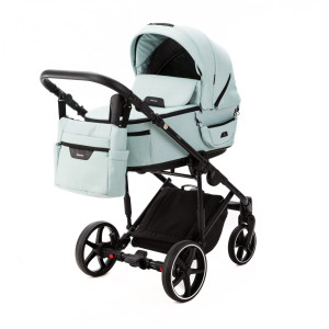 Коляска универсальная Adamex Zico New 2в1, ткань