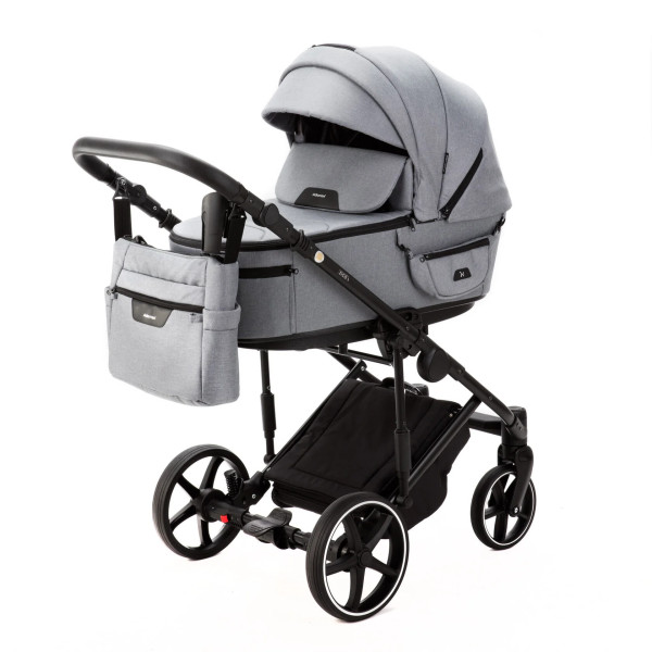 Коляска универсальная Adamex Zico New 2в1, ткань