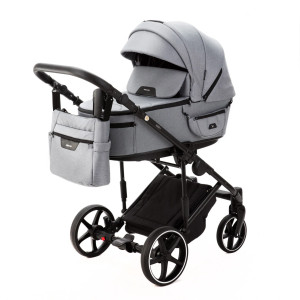 Коляска универсальная Adamex Zico New 2в1, ткань