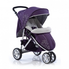 Прогулочная коляска Geoby C781R, трехколесная