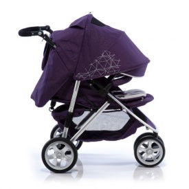 Прогулочная коляска Geoby C781R, трехколесная