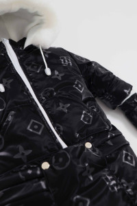 Комбинезон для новорожденных, трансформер, 3в1, зимний, плащевка/овчина, до 2-х лет