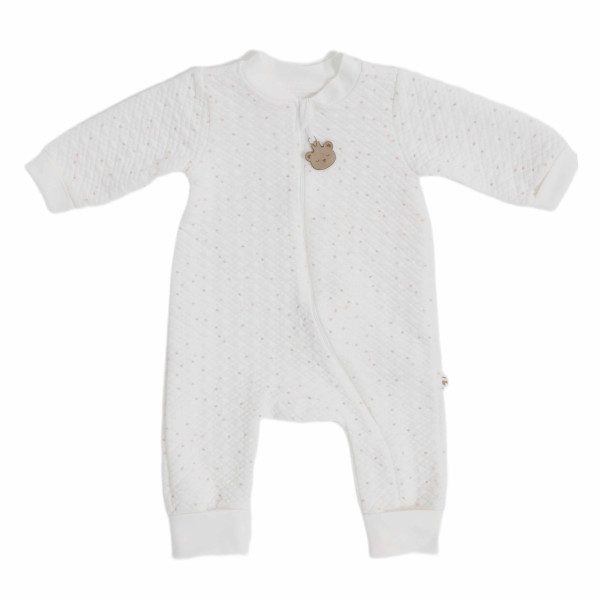 Комбинезон на змейке Caramell Bear, хлопок, унисекс, 6м-3года