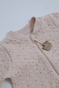 Комбинезон на змейке Caramell Bear, хлопок, унисекс, 6м-3года