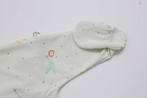 Комбинезон с шапочкой Caramell Hello Lion, для мальчика, хлопок, 0-9 м
