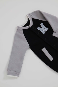 Комбинезон для мальчика MuratBaby "М", с начесом, 1-12м