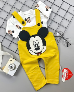 Комплект одежды для мальчика Murat Mickey, 2 элемента, двунить, 1-12 м