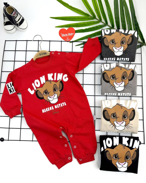 Комбинезон для мальчика Murat Baby Simba, двунить, 1-12м