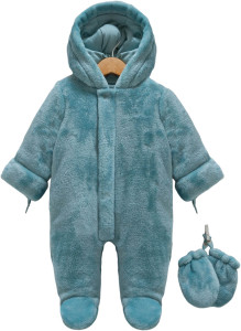 Комбинезон для мальчика Caramell Dream Boy, велсофт, демисезонный, 1-9 м
