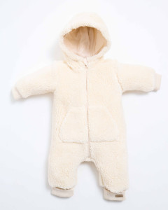 Комбинезон демисезонный Caramell Winter Star Boy, шерпа, 1-12 m