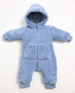 Комбинезон демисезонный Caramell Winter Star Boy, шерпа, 1-12 m