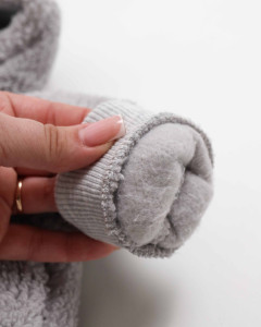 Комбинезон демисезонный Caramell Winter Star Boy, шерпа, 1-12 m