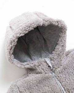 Комбинезон демисезонный Caramell Winter Star Boy, шерпа, 1-12 m