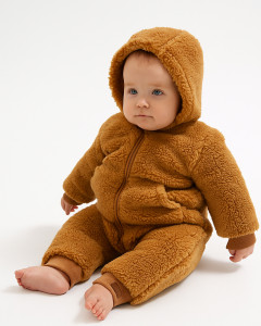 Комбинезон демисезонный Caramell Winter Star Boy, шерпа, 1-12 m