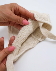 Комбинезон с шапкой BabyMy, вязаный, шерсть/акрил, 1-12m