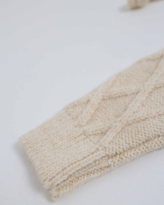 Комбинезон с шапкой BabyMy, вязаный, шерсть/акрил, 1-12m