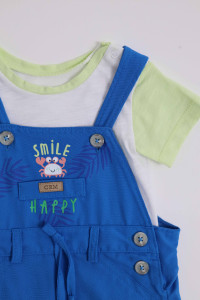 Костюм для мальчика Caramell Fresh Boy, летний, хлопок, 3-18 м