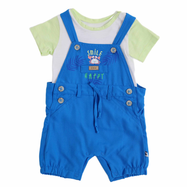 Костюм для мальчика Caramell Fresh Boy, летний, хлопок, 3-18 м