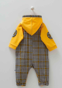 Комплект одежды для мальчика Caramell Snow Boy, 2 элемента, 6-24 м