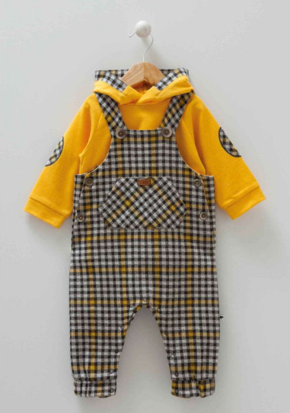 Комплект одежды для мальчика Caramell Snow Boy, 2 элемента, 6-24 м