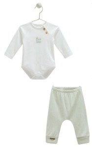 Комплект детской одежды Caramell Good baby, унисекс, хлопковый, 1-3 м