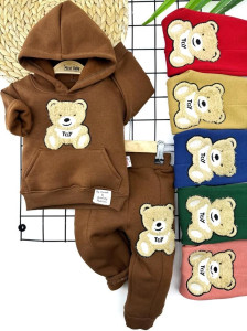 Костюм детский Murat Baby Мишка Toy, унисекс, с начесом, 6-24 м