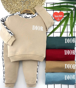 Костюм детский Murat Baby Dior, спортивный, трехнитка, 18м-5 лет