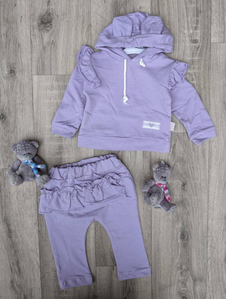 Костюм для девочки Murat Baby Mom, 2 элемента, двунить, 3-18 м