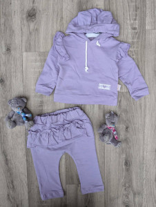 Костюм для девочки Murat Baby Mom, 2 элемента, двунить, 3-18 м