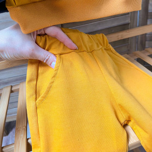 Костюм спортивный с жилеткой Partner, унисекс, двунить/плащевка, 18м-5 лет