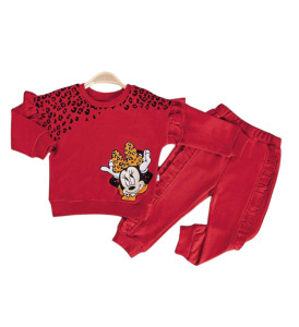 Костюм для девочки Mombi Минни, унисекс, двинуть, 6-24 м
