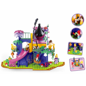 Конструктор SLUBAN Girls Dream, Волшебный дом на дереве, 435дет