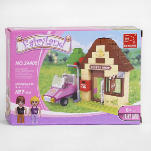 Конструктор lego AUSINI Кофейня, 127 детали